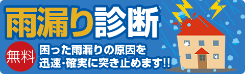 雨漏り診断