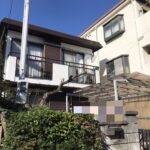尼崎市A様邸【外壁塗装工事】