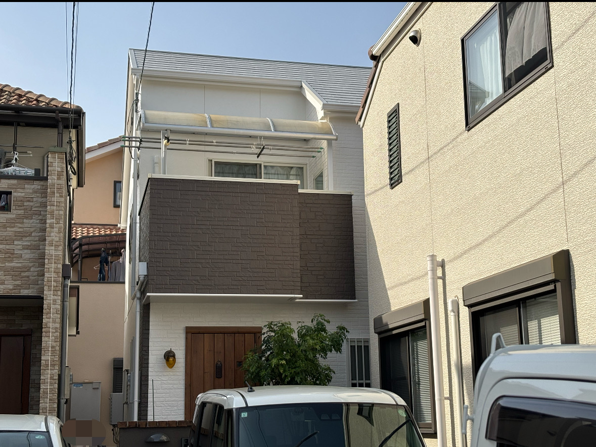 伊丹市M様邸【外壁塗装工事】
