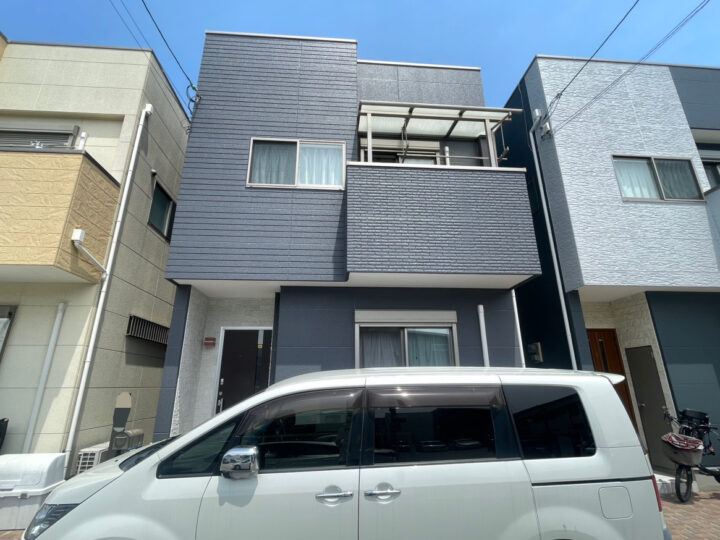 尼崎市O様邸【外壁塗装工事】