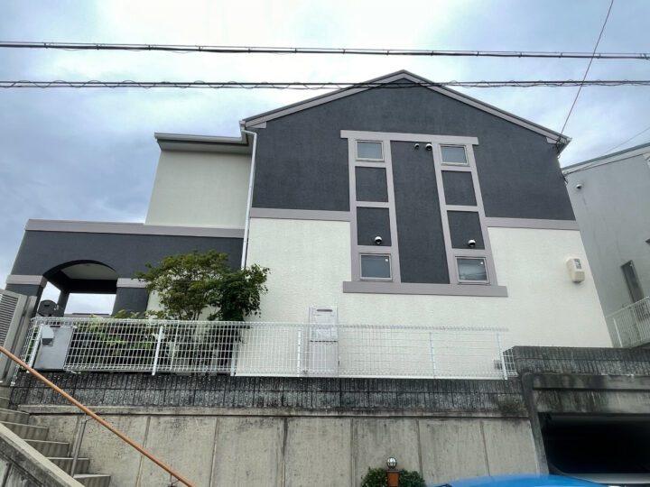 尼崎市O様邸【外壁塗装工事】
