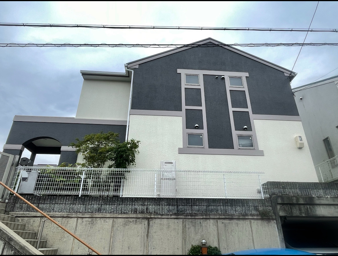 尼崎市O様邸【外壁塗装工事】
