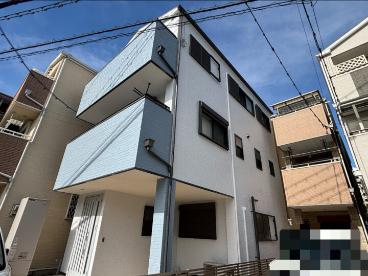 尼崎市Ｋ様邸【外壁塗装工事】