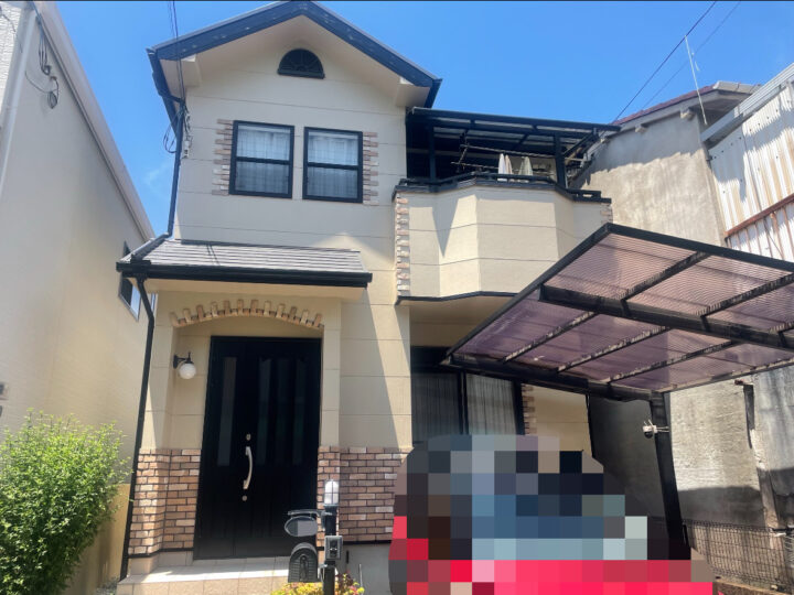 川西市I様邸【外壁塗装工事】