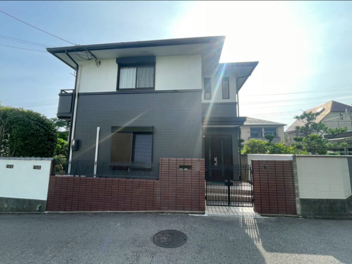 尼崎市N様邸【外壁塗装工事】【シーリング工事】
