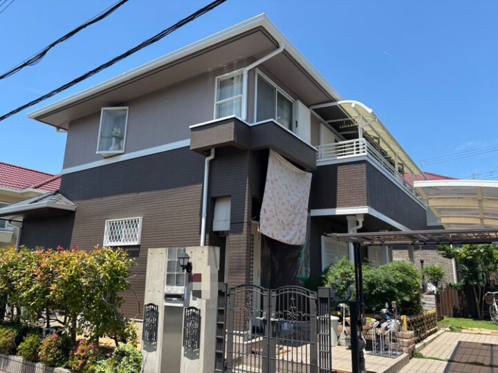 西宮市Ｋ様邸【外壁塗装工事】