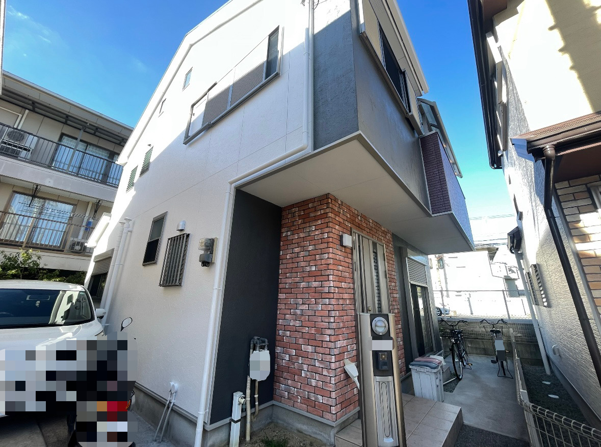 伊丹市T様邸【外壁塗装工事】