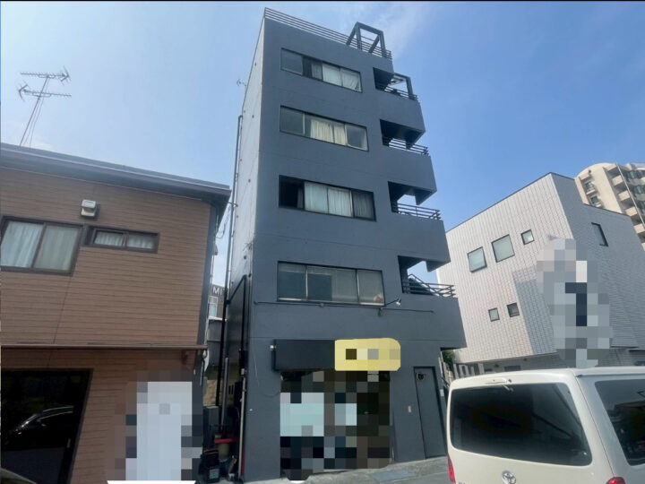 芦屋市ビル改修工事【外壁塗装工事】