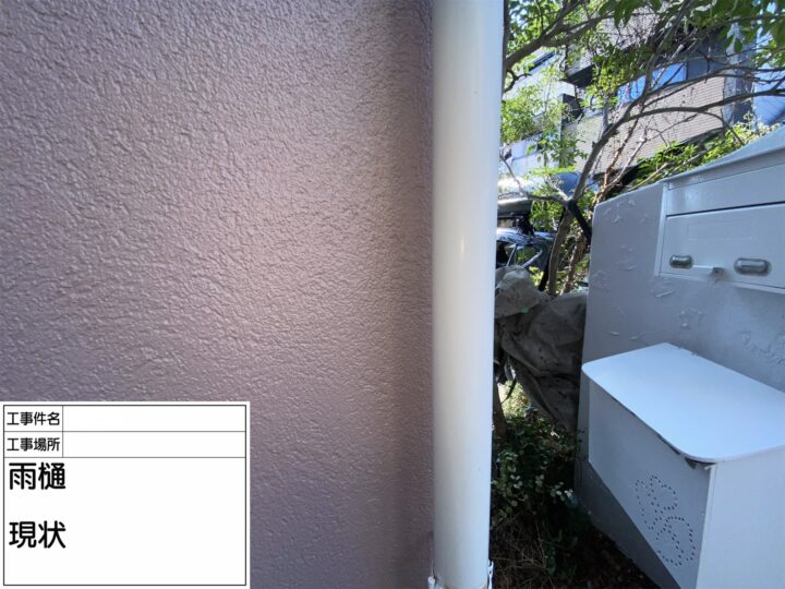 【雨樋】現状