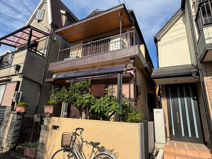 尼崎市E様邸【外壁塗装工事】