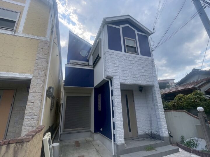 神戸市H様邸【外壁塗装工事】