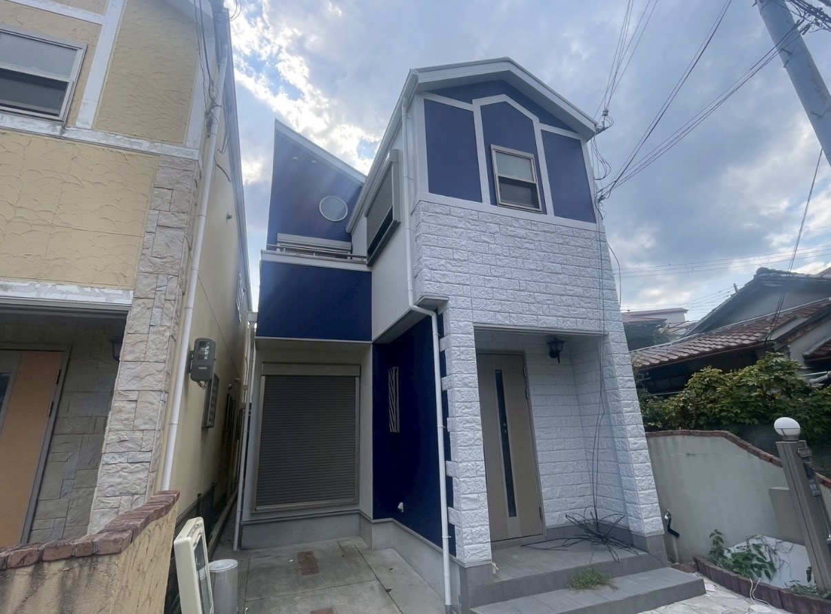 神戸市H様邸【外壁塗装工事】